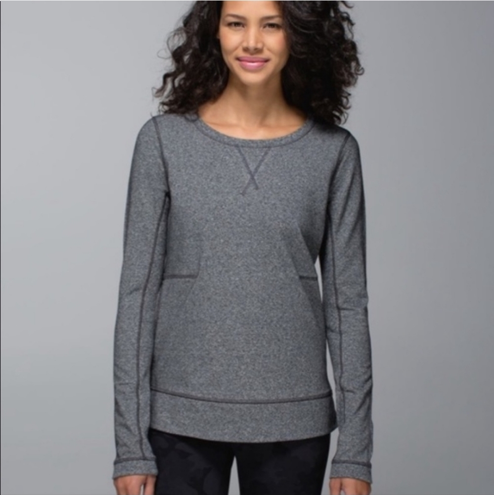 Lululemon Exhalation Pullover - Size 6